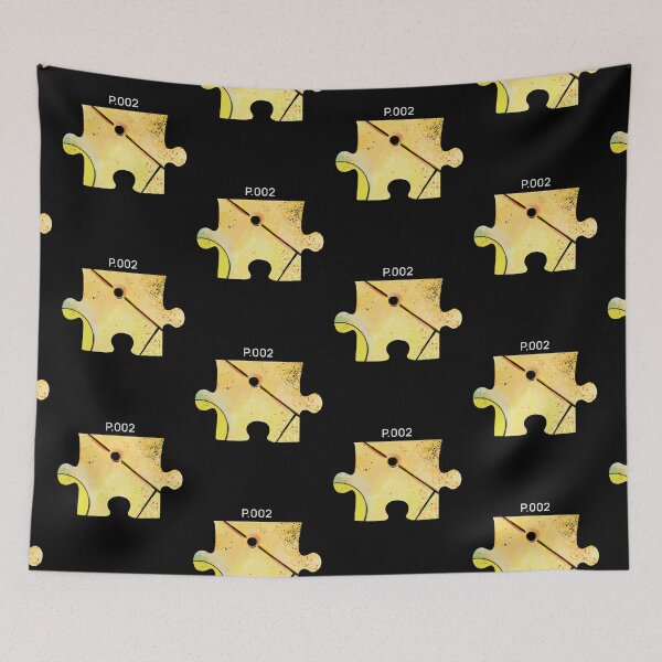 Item preview, Modern Puzzle Piece Art | P.002 | Puzzle Collection Gift designed and sold by FMproject.
