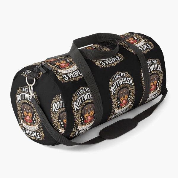 Item preview, I Like My Rottweiler And Maybe 3 People Dog designed and sold by SoyLamderma.