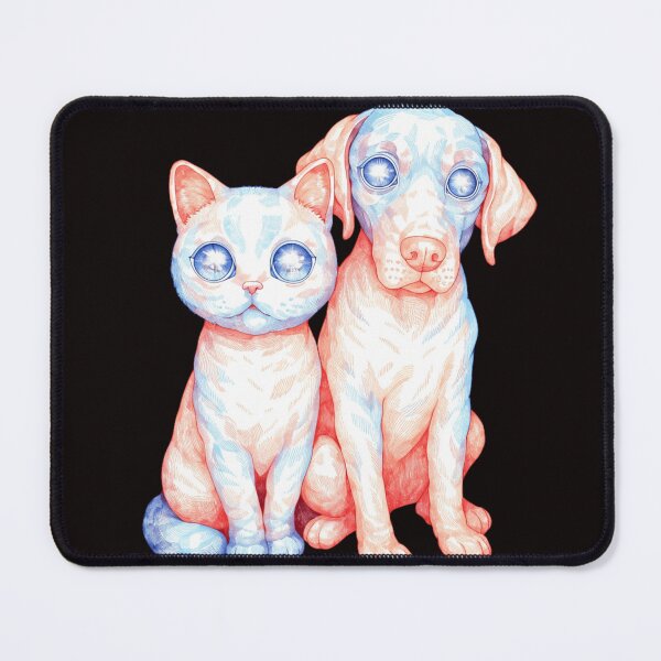 Item preview, Cat and Dog Paw Love designed and sold by Charonde.