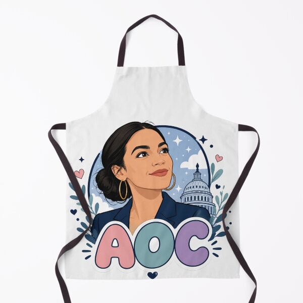 Item preview, Alexandria Ocasio Cortez AOC Bold Pop Art Portrait designed and sold by Owcomm.