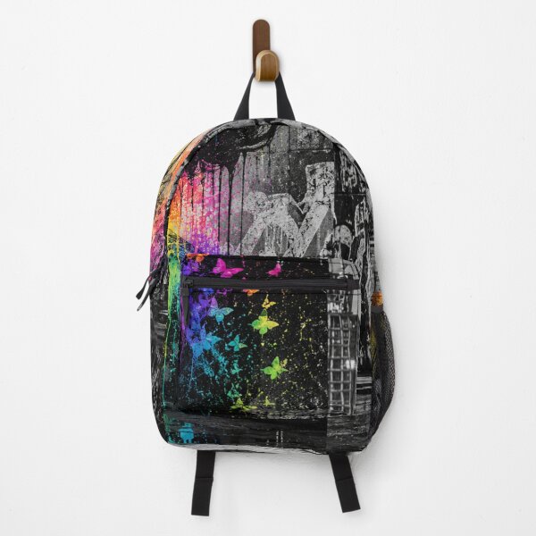Item preview, Dream - Create - Inspire - Repeat - Neon Street Art Portrait designed and sold by Personiq Kaleido.