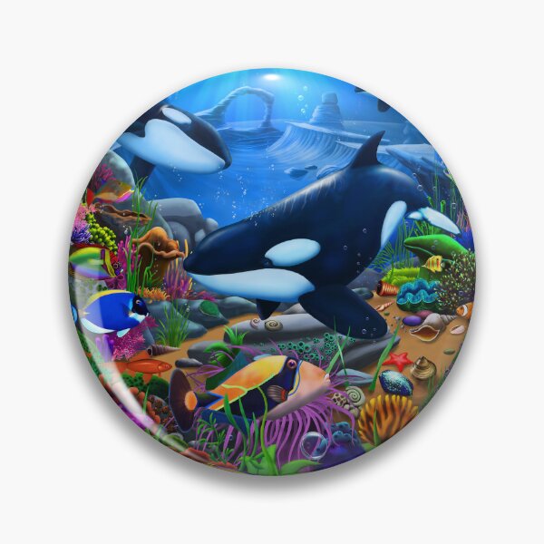 Item preview, Wonderful Ocean World designed and sold by GeraldNewtonArt.