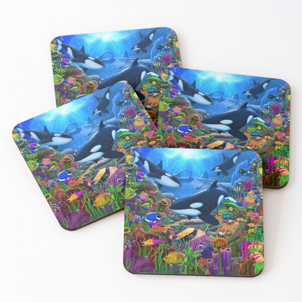 Item preview, Wonderful Ocean World designed and sold by GeraldNewtonArt.
