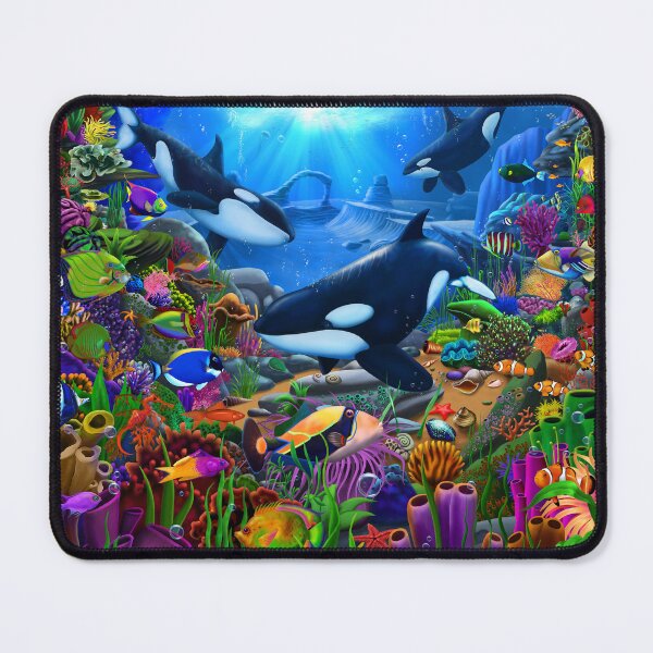 Item preview, Wonderful Ocean World designed and sold by GeraldNewtonArt.