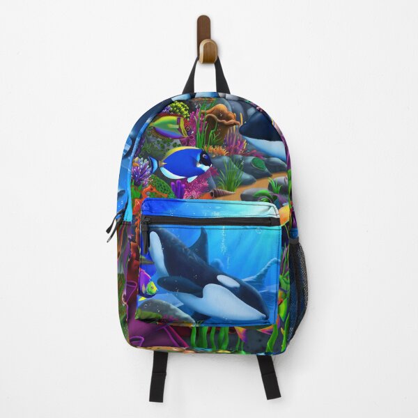 Item preview, Wonderful Ocean World designed and sold by GeraldNewtonArt.
