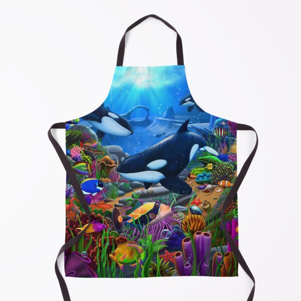 Item preview, Wonderful Ocean World designed and sold by GeraldNewtonArt.