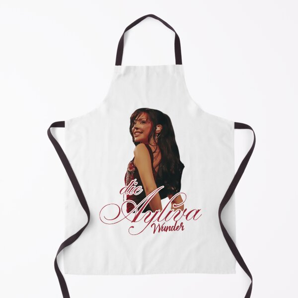 Item preview, Ayliva In Liebe Red Cursive Script Portrait Poster designed and sold by Ericaholicgifts.
