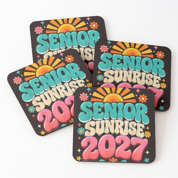 Item preview, Senior Sunrise 2027 Retro Class of 2027 Graduation Vintage Graphic designed and sold by mari-kayden.