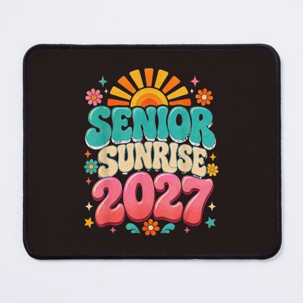 Item preview, Senior Sunrise 2027 Retro Class of 2027 Graduation Vintage Graphic designed and sold by mari-kayden.