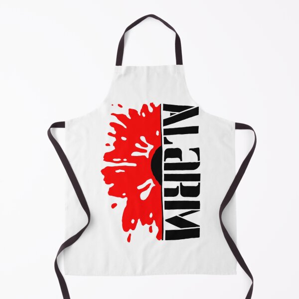 Item preview, Minimalist Red Splatter Flower Abstract designed and sold by BriaMayer.