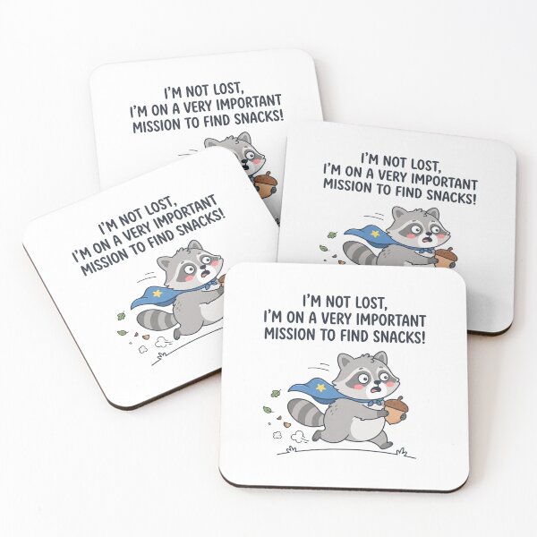 Item preview, Im On A Very Important Mission To Find Snacks designed and sold by Owcomm.