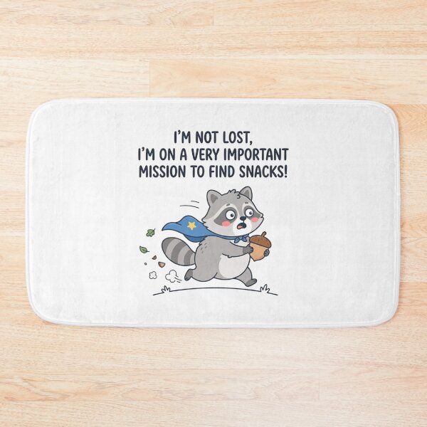 Item preview, Im On A Very Important Mission To Find Snacks designed and sold by Owcomm.