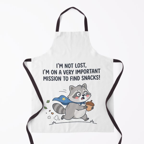 Item preview, Im On A Very Important Mission To Find Snacks designed and sold by Owcomm.