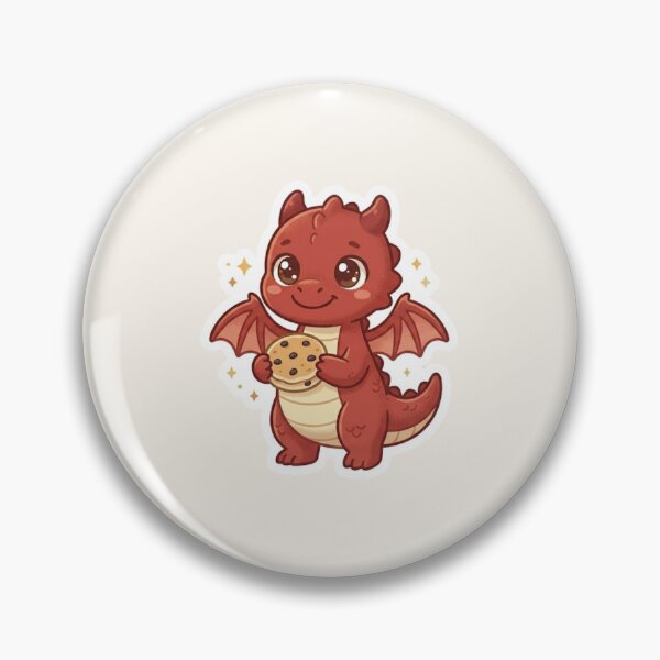 Item preview, Dragon Eating a Welsh Cake – Sweet Cymru Kawaii designed and sold by Cerys-GS.