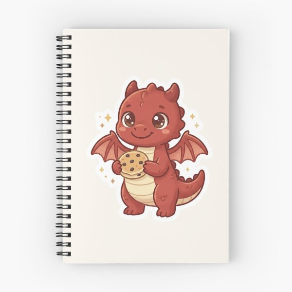 Item preview, Dragon Eating a Welsh Cake – Sweet Cymru Kawaii designed and sold by Cerys-GS.