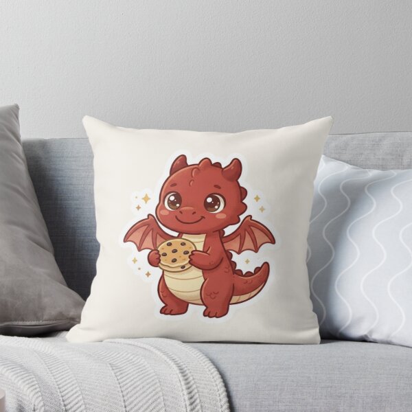 Item preview, Dragon Eating a Welsh Cake – Sweet Cymru Kawaii designed and sold by Cerys-GS.