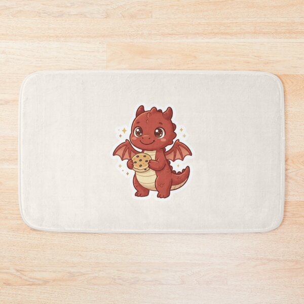 Item preview, Dragon Eating a Welsh Cake – Sweet Cymru Kawaii designed and sold by Cerys-GS.