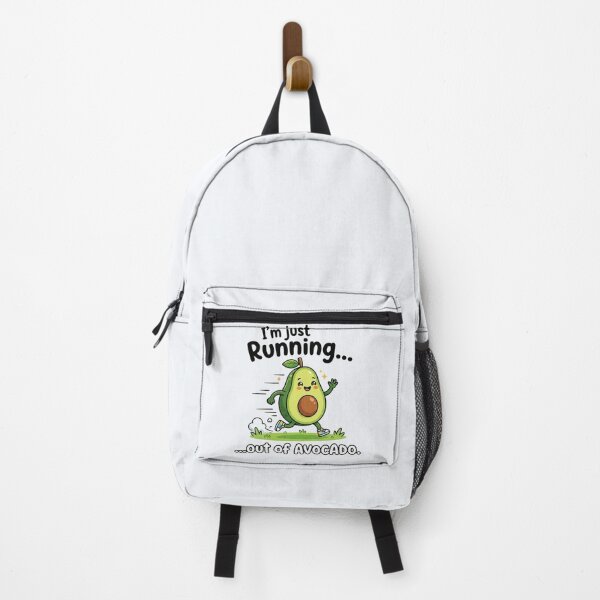 Item preview, Cute Running Out Of Avocado Funny Food Pun designed and sold by Owcomm.