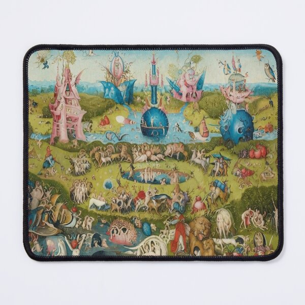 Item preview, The Garden of Earthly Delights - Hieronymus Bosch designed and sold by florancouriei.