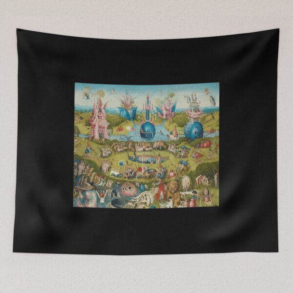Item preview, The Garden of Earthly Delights - Hieronymus Bosch designed and sold by florancouriei.