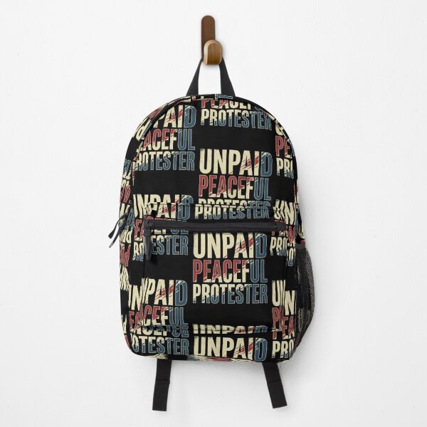 Item preview, Unpaid Peaceful Protester designed and sold by Art-Max.