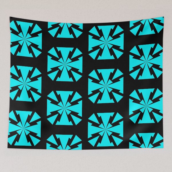 Item preview, Cyber Matrix Geometric Abstract Art designed and sold by VOIDXX.