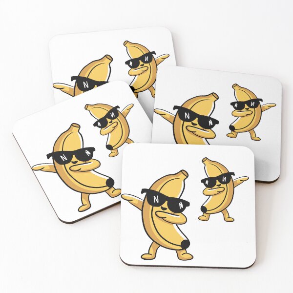 Item preview, Cool Dabbing Bananas in Sunglasses Cute Funny Fruit Duo designed and sold by LYAN-STORE.