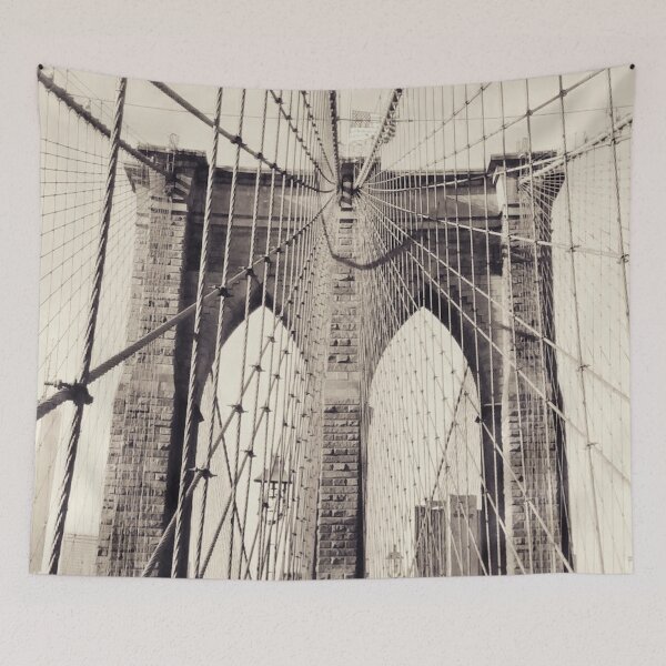 Artikelvorschau, Brooklyn-Brücke, New York City, ursprüngliche Kunstphotographie, NYC entworfen und verkauft von Spallutos.