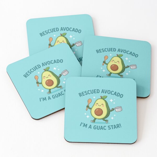 Item preview, Rescued Avocado I Am A Guac Star designed and sold by Owcomm.
