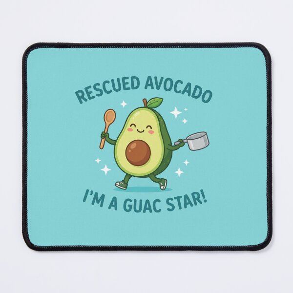 Item preview, Rescued Avocado I Am A Guac Star designed and sold by Owcomm.