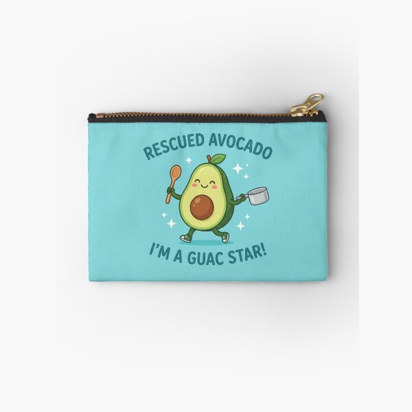 Item preview, Rescued Avocado I Am A Guac Star designed and sold by Owcomm.
