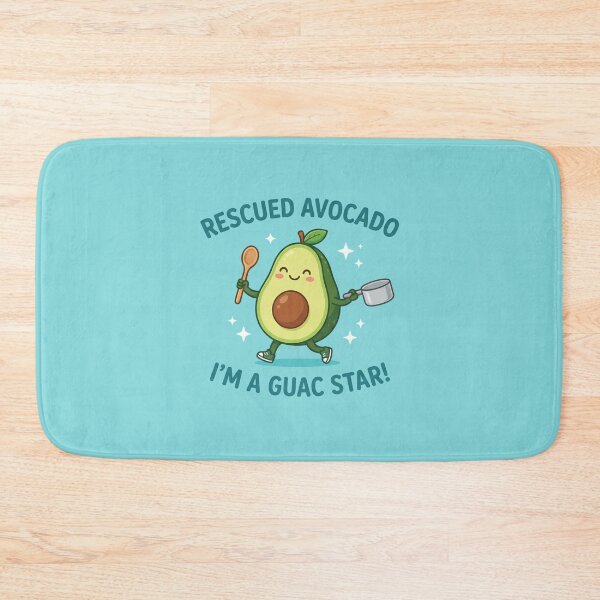 Item preview, Rescued Avocado I Am A Guac Star designed and sold by Owcomm.