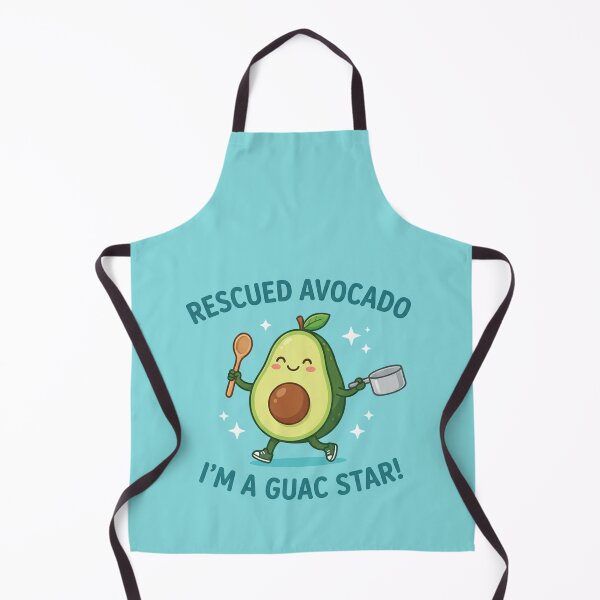 Item preview, Rescued Avocado I Am A Guac Star designed and sold by Owcomm.