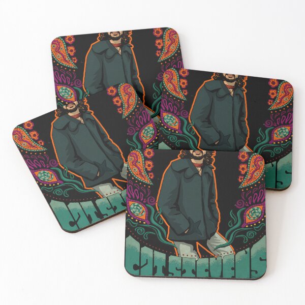 Item preview, Cat Stevens designed and sold by CosmicKabuki.