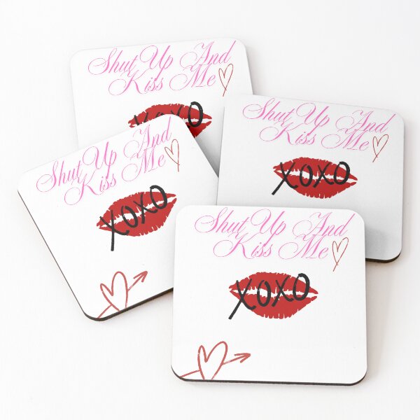 Item preview, Shut Up And Kiss Me designed and sold by denisa1mihaela.