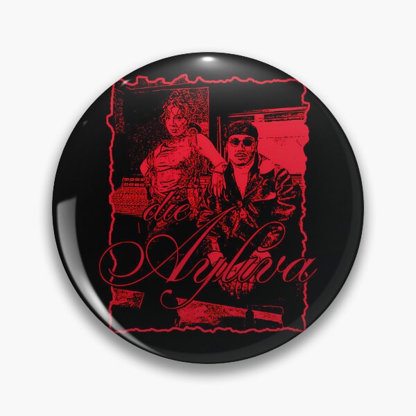 Item preview, Ayliva Apache 207 Red Grunge Studio Portrait Poster designed and sold by Ericaholicgifts.