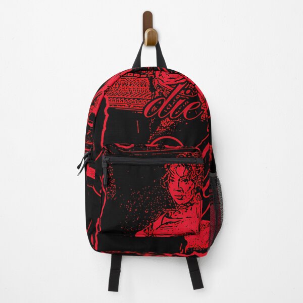 Item preview, Ayliva Apache 207 Red Grunge Studio Portrait Poster designed and sold by Ericaholicgifts.