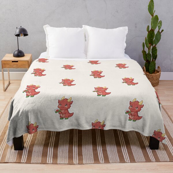 Item preview, Welsh Dragon with Flag – Cymru Pride Kawaii designed and sold by Cerys-GS.