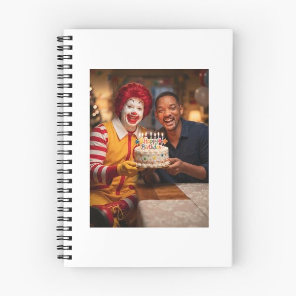 Item preview, Will smith Ronald mcdonald mcdonalds grimace meme memes funny parody christmas birthday  designed and sold by CheeseBlueprint.