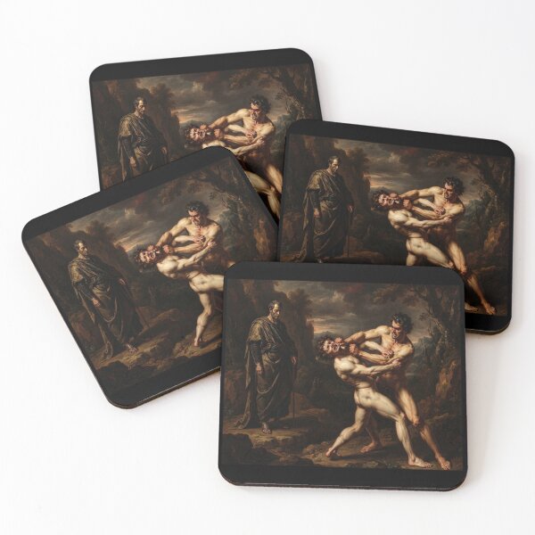 Item preview, William-Adolphe Bouguereau - Dante and Virgil (Dante et designed and sold by florancouriei.