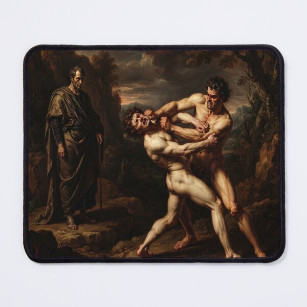 Item preview, William-Adolphe Bouguereau - Dante and Virgil (Dante et designed and sold by florancouriei.