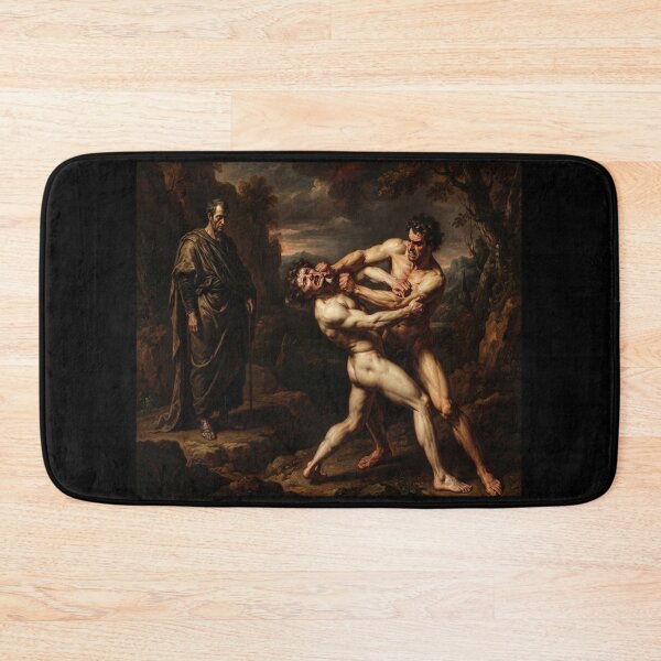 Item preview, William-Adolphe Bouguereau - Dante and Virgil (Dante et designed and sold by florancouriei.