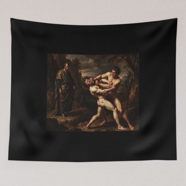 Item preview, William-Adolphe Bouguereau - Dante and Virgil (Dante et designed and sold by florancouriei.