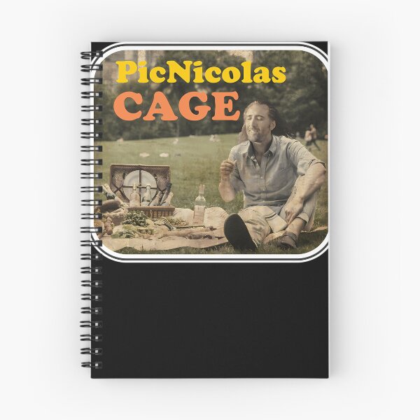 Item preview, Picnicolas Cage designed and sold by CosmicKabuki.
