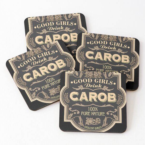 Item preview, Good Girls Drink Carob designed and sold by VividEclipse.