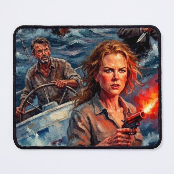 Item preview, Dead Calm Ocean Thriller Fine Art Tribute designed and sold by Art's Diner.