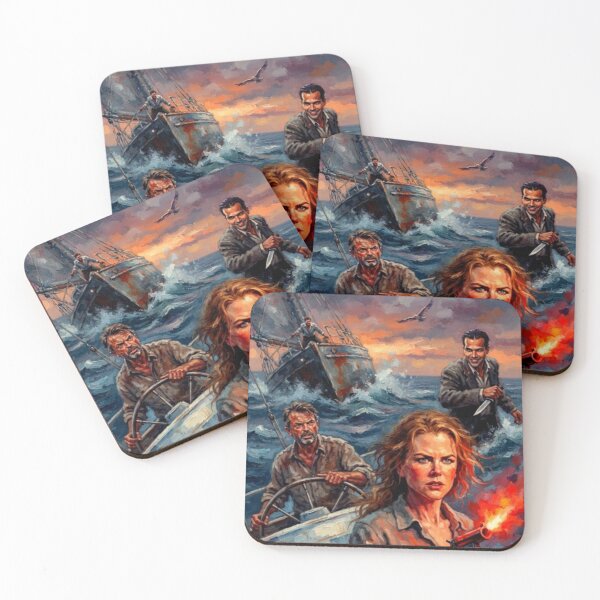 Item preview, Dead Calm Ocean Thriller Fine Art Tribute designed and sold by Art's Diner.