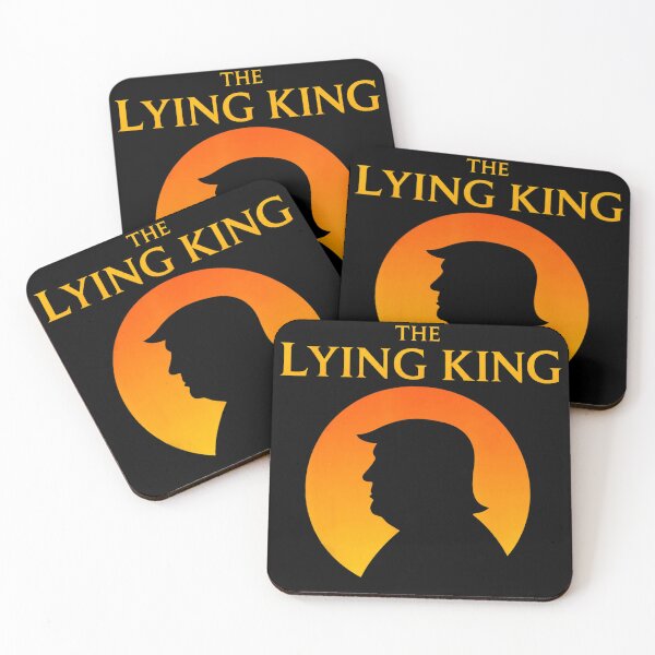 Item preview, The Lying King Funny Movie Parody Anti Trump FDT designed and sold by OMITTEROMINOUS.