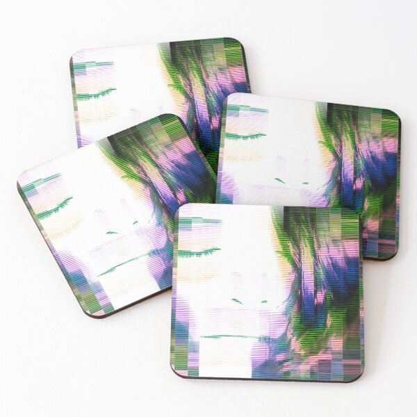 Item preview, Chromatic Becoming 2 Abstract Art by Jenny Meehan  designed and sold by Jenny Meehan Art Prints and Patterns  .