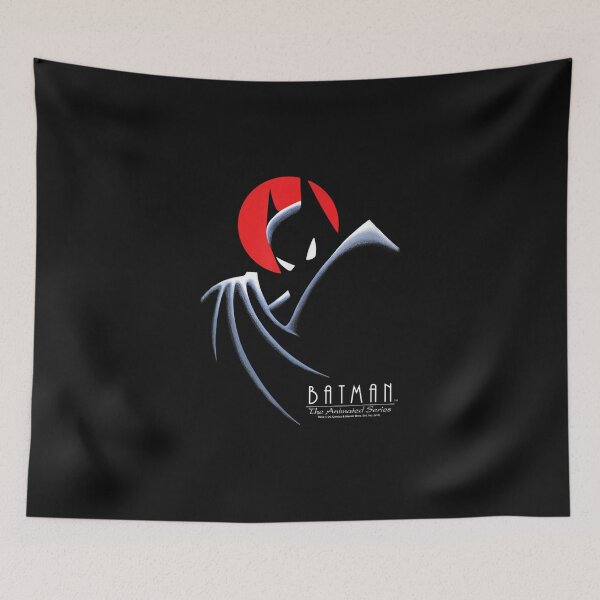 Item preview, Batman: The Animated Series Behind The Cape T-Shirt designed and sold by AidanMacdougall.